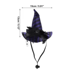 Unique Bargains Halloween Pet Holiday Headdress 5.12"x5.91" Purple -Target GUEST 537a97db 2b28 44b4 ad8b ea34269c4722