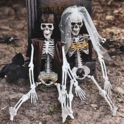 Nifti Nest 2 PCS Halloween Skeleton Lovers -Target GUEST 537a98e9 33af 4a59 bb64 de772701d693