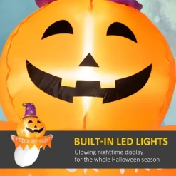 Syemin Decorative Holiday Scene Props Halloween Inflatables Ghost Blow Up Halloween Decor Outdoor Yard Display, Waterproof, Orange, 27.6"*23.6"*41.3" -Target GUEST 53d42e38 5a45 4770 abfd 525e42cbc747