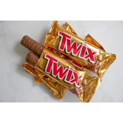 Twix 12/16/24 Pack Full Size Caramel Chocolate Cookie Candy Bar 1.79oz Each Bulk Packaging 6 Twix 12/16/24 Pack Full Size Caramel Chocolate Cookie Candy Bar 1.79oz Each Bulk Packaging - Image 4