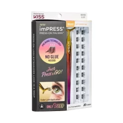 KISS Products ImPRESS Self Adhesive Eyelashes - Natural - 20ct -Target GUEST 540c6411 801a 4616 99f5 9e34c94abd71