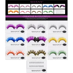 SHANY False Eyelash Set - 10 Pieces -Target GUEST 54d33f57 0d31 44d0 9da9 7dc262930a8c