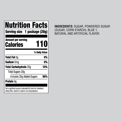 Halloween Cotton Candy Tub Blue Raspberry - 1oz - Favorite Day™ 5 Halloween Cotton Candy Tub Blue Raspberry - 1oz - Favorite Day™ - Image 3