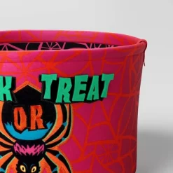7.5" Halloween Trick Or Treat Fabric Basket - Hyde And EEK! Boutique™ -Target GUEST 552b64c8 1093 4d98 b1bc 6501feed827c
