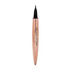 Makeup Revolution Ren Flick Liquid Eyeliner Pen - Black - 0.020 Fl Oz