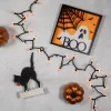 Northlight Candy Corn Mini Halloween Light Set Yellow And Orange 9.5' Black Wire - 50ct -Target GUEST 55a4868d f085 417e 8448 d6edd1a2bb28