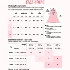 Joyfy Halloween Ice Princess Dress Costume For Girls Kids , Light-Up Princess Dress Up Cosplay Party Decor, Sequin Gown For Birthday -Target GUEST 55cfe008 1682 411c b27b 05108a7f6622
