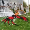 11.8 FT Halloween Inflatables Crawling Spider Outdoor Decorations Scary Halloween Giant Blow Up Decorations For Holiday Party Front Yard Lawn Garden -Target GUEST 5654ca81 23fc 4595 837b 88285f738838