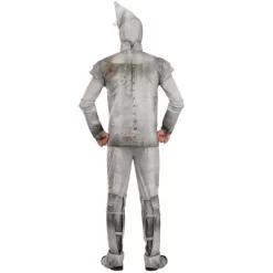 HalloweenCostumes.com Adult Silver Tin Man Halloween Costume Shirt, Pants, Gloves, Boot Covers, Hood -Target GUEST 569d9daa 5767 4bb5 bc2f 1ef65834d053