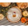 Silver Buffalo Sanrio Hello Kitty Pumpkin Boo 8-Inch Ceramic Dinner Plate 2 Silver Buffalo Sanrio Hello Kitty Pumpkin Boo 8-Inch Ceramic Dinner Plate -Target GUEST 56c005ca 7ffd 4255 a3e9 68660829d60e