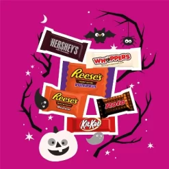Hershey's Halloween Chocolate Miniature Variety Pack - 155pc/46.17oz -Target GUEST 571ecfa4 cc9a 4f63 9e4b c7e40b4cd5c6