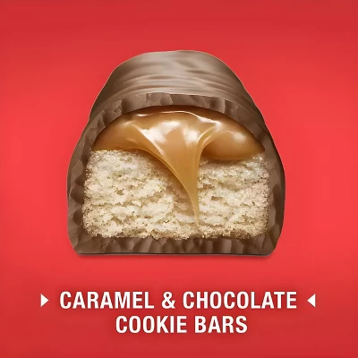 Twix 12/16/24 Pack Full Size Caramel Chocolate Cookie Candy Bar 1.79oz Each Bulk Packaging 7 Twix 12/16/24 Pack Full Size Caramel Chocolate Cookie Candy Bar 1.79oz Each Bulk Packaging - Image 5