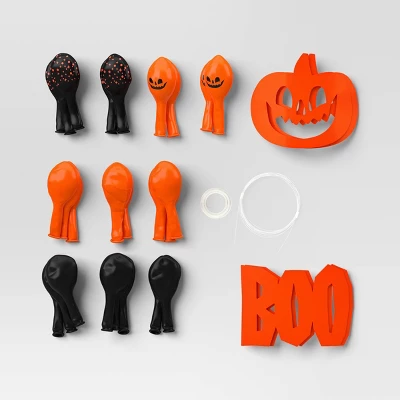 37pc Pumpkin Balloon Arch Kit - Hyde And EEK! Boutique™ 4 37pc Pumpkin Balloon Arch Kit - Hyde And EEK! Boutique™ - Image 2