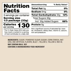 Halloween Orange, Green Apple And Grape Cotton Candy Layer Cake - 3.5oz - Favorite Day™ -Target GUEST 58368459 feb8 4d5b be8d fab0df55612e