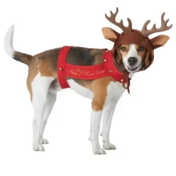 California Costumes Reindeer Pet Costume, Large