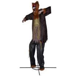 Northlight Huge Lighted And Animated Talking Werewolf Commercial Outdoor Halloween Decoration - 12' -Target GUEST 589c621f e2fe 4979 800b d833f1be4366