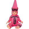 Crayola Kids' Pink Crayon Halloween Costume Jumpsuit -Target GUEST 58b6a2a4 92ab 4916 a344 0b92a0ac77c3