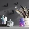 Disco Glass Pumpkin Figurine - Hyde And EEK! Boutique™ Silver -Target GUEST 58de6126 2c7c 4d1e 8187 f15b8ffdf537