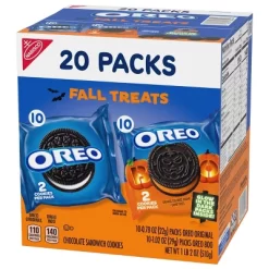 Oreo Fall Treats Trick Or Treat Halloween Cookies Variety Pack - 18oz/20ct -Target GUEST 5941ee60 43c8 4847 86f6 14d159a7dfdc