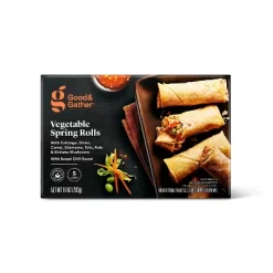 Frozen Vegetable Spring Rolls - 10oz/5ct - Good & Gather™ -Target GUEST 596d421d 059e 495c be4d 1afc937153b9