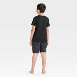 Boys' 2pc Halloween Short Sleeve Pajama Set - Cat & Jack™