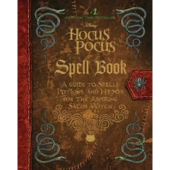 Disney The Hocus Pocus Spell Book - By Eric Geron (Hardcover)