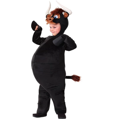 HalloweenCostumes.com Toddler Ferdinand The Bull Halloween Costume | Kids Animal Halloween Outfit 3 HalloweenCostumes.com Toddler Ferdinand The Bull Halloween Costume | Kids Animal Halloween Outfit