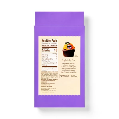 Funny Faces Candy Decorations - 18ct/1.1oz - Halloween - Favorite Day™ 3 Funny Faces Candy Decorations - 18ct/1.1oz - Halloween - Favorite Day™