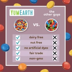 YumEarth Halloween Chocolates Choco Yums - 14oz/20ct 11 YumEarth Halloween Chocolates Choco Yums - 14oz/20ct -Target GUEST 59fcde8c 947a 4a16 a816 91e4be3b7022