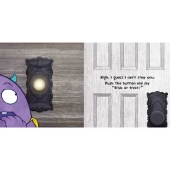 Don't Push The Button! Halloween - By Bill Cotter (Hardcover) -Target GUEST 5a4d0dda 4258 46a6 8e7f a4b22a641fff