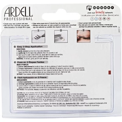 Ardell Professional Soft Touch Lashes Trios - 66463 - Short Black - (Pack Of 3) 4 Ardell Professional Soft Touch Lashes Trios - 66463 - Short Black - (Pack Of 3) - Image 2