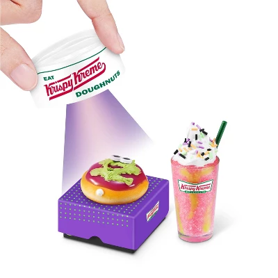 Mini Brands Krispy Kreme Create Halloween Series 1: Collectible Plastic Figure Toy 6 Mini Brands Krispy Kreme Create Halloween Series 1: Collectible Plastic Figure Toy - Image 4
