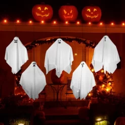 Joyfy 5 Pcs Halloween 27.5'' Hanging Ghost Decoration,Halloween Decor,Front Yard Patio Lawn Garden Outdoor And Holiday Porch Haunted House Tree Décor 21 Joyfy 5 Pcs Halloween 27.5'' Hanging Ghost Decoration,Halloween Decor,Front Yard Patio Lawn Garden Outdoor And Holiday Porch Haunted House Tree Décor -Target GUEST 5b4929c1 4636 4c5e 948b 79a92147442b