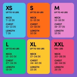 Reflective Spider Web Dog Vest - Boots & Barkley™ Black -Target GUEST 5be4fb7d eebf 4914 9f98 0677408182ae 5