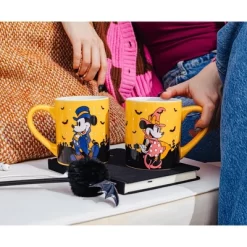 Silver Buffalo Disney Halloween Mickey And Minnie Mouse 14-Ounce Ceramic Mugs | Set Of 2 -Target GUEST 5becaa8f 8b1f 4a19 a791 381eb96ab5df