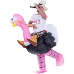 Joyfy Adult Inflatable Halloween Costume Funny Ostrich Air Inflatable Costume For Halloween Dress Up Party -Target GUEST 5c2ecdfa 67f0 4de1 97f0 32f9823acec5