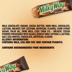 Milky Way 24 Pack Full Size Single Chocolate Candy Bar 1.84oz Each Bulk Packaging 24 Pack -Target GUEST 5c949711 92e2 407b a79a 94bce1cab549