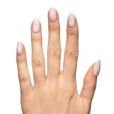 Olive & June Fake Nails - Daisy Pop - 32ct 4 Olive & June Fake Nails - Daisy Pop - 32ct - Image 2