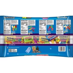 HARIBO Halloween Happy House Chewy Gummy Candy Mix - 35.2oz/80ct