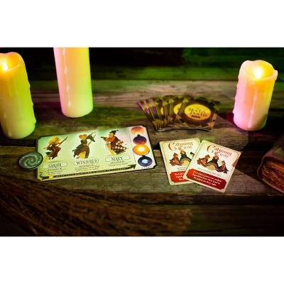 Hocus Pocus Board Game: Ravensburger Strategy For 2-6 Players, Disney License, Encourages Creative Thinking 7 Hocus Pocus Board Game: Ravensburger Strategy For 2-6 Players, Disney License, Encourages Creative Thinking - Image 5