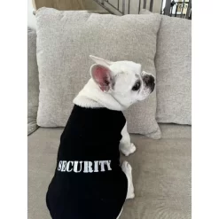 Parisian Pet 'Security®' Embroidered Dog Shirt – Comfortable Pet Apparel For Dogs & Cats, Black -Target GUEST 5cfd4141 dda9 498c b08d fe6f0016364f