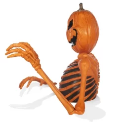 BOO BOX 48" Groundbreaking Pumpkin Skeleton, Orange - Creepy Outdoor Halloween Decorations For Yard -Target GUEST 5d6a1095 2130 46c3 988f e7a24090e543