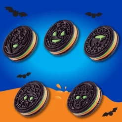 Oreo Halloween Green And Orange Creme Chocolate Sandwich Cookies - 7.14oz/14ct -Target GUEST 5d77cfe0 c181 466d a4a1 129ade785608 1