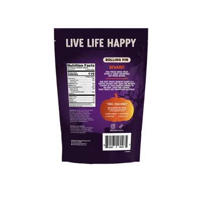 Rolling Pin Freeze Dried Fall Harvest Candy Corn Halloween Candy - 6oz 3 Rolling Pin Freeze Dried Fall Harvest Candy Corn Halloween Candy - 6oz