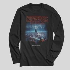 Men's Stranger Things Long Sleeve T-Shirt - Black -Target GUEST 5d90fa9c 2f80 4ce3 9cf5 7a78edd0aeb2