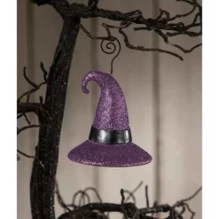 Bethany Lowe 4.5 Inch Witch Hat Purple Glitter Halloween Tree Ornament , Halloween Decor Halloween Place Card Holder (1PC) 5 Bethany Lowe 4.5 Inch Witch Hat Purple Glitter Halloween Tree Ornament , Halloween Decor Halloween Place Card Holder (1PC) -Target GUEST 5db8ee2e 76cd 4554 8f4a 372fec597f9c