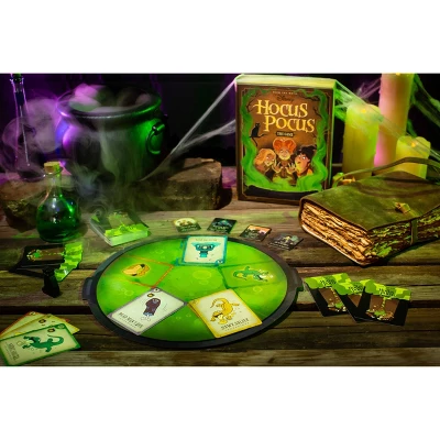 Hocus Pocus Board Game: Ravensburger Strategy For 2-6 Players, Disney License, Encourages Creative Thinking 5 Hocus Pocus Board Game: Ravensburger Strategy For 2-6 Players, Disney License, Encourages Creative Thinking - Image 3