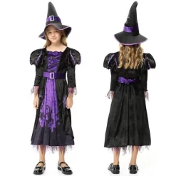 Garvee Dead Tree Witch Dress--Halloween Party Fancy Dress Up Deluxe Set With Hat Skirt For Girls -Target GUEST 5e6ce0e5 578f 4705 b157 275422d2be15
