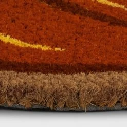 1'6"x2'6" Pumpkin Coir Doormat Orange - Room Essentials™ -Target GUEST 5ecfae4e 646b 4f39 9696 a2419b4a48eb