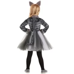 HalloweenCostumes.com Toddler Girl's Tabby Cat Halloween Costume Dress | Kid's Cat Outfit -Target GUEST 5f2434ee 433c 4363 8890 3b82d4f347a8